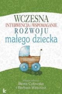 Wczesna interwencja i wspomaganie - okładka książki