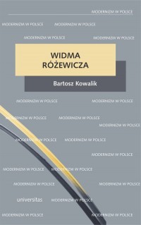 Widma Różewicza - okładka książki