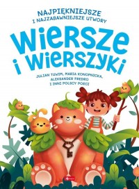 Wiersze i wierszyki - okładka książki