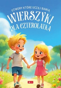 Wierszyki dla czterolatka - okładka książki