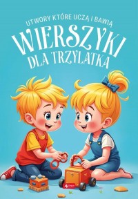 Wierszyki dla trzylatka - okładka książki