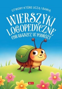 Wierszyki logopedyczne Chrabąszcz - okładka książki