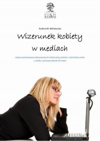 Wizerunek kobiety w mediach. Analiza - okłakda ebooka