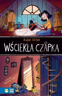 Wściekła czapka - okładka książki