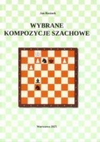 Wybrane kompozycje szachowe - okładka książki