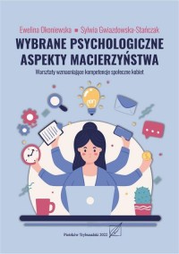 Wybrane psychologiczne aspekty - okłakda ebooka