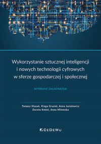 Wykorzystanie sztucznej inteligencji - okładka książki