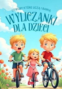 Wyliczanki dla dzieci - okładka książki