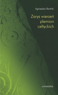 Zarys wierzeń plemion celtyckich - okłakda ebooka