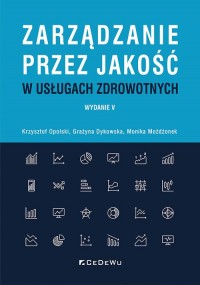 Zarządzanie przez jakość w usługach - okładka książki