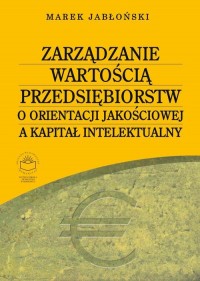 Zarządzanie wartością przedsiębiorstw - okłakda ebooka