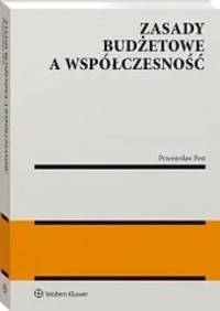 Zasady budżetowe a współczesność - okładka książki