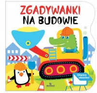 Zgadywanki. Na budowie - okładka książki
