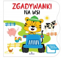 Zgadywanki Na wsi - okładka książki