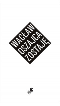zostaję - okładka książki