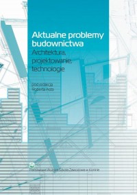 Aktualne problemy budownictwa. - okłakda ebooka