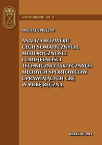 Analiza rozwoju cech somatycznych, - okłakda ebooka