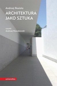 Architektura jako sztuka - okłakda ebooka