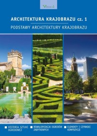 Architektura krajobrazu cz. 1 - okłakda ebooka