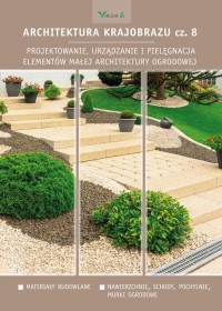 Architektura krajobrazu cz. 8 - okłakda ebooka