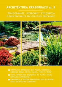 Architektura krajobrazu cz. 9 - okłakda ebooka