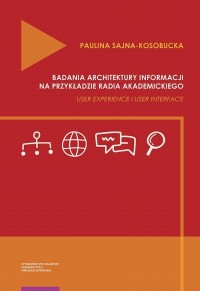 Badania architektury informacji - okłakda ebooka