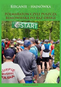 Bieganie - Hajnówka. Półmaraton, - okłakda ebooka