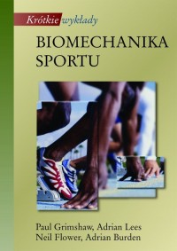 Biomechanika sportu. Krótkie wykłady - okłakda ebooka