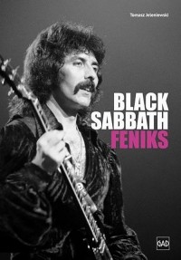 Black Sabath Feniks - okłakda ebooka
