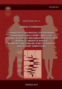 Charakterystyka procesu utrzymywania - okłakda ebooka