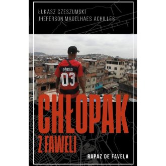 Chłopak z faweli - okładka książki