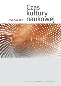 Czas kultury naukowej - okłakda ebooka