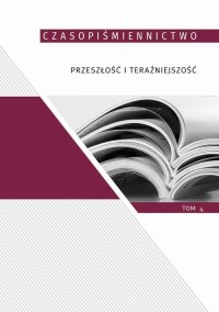 Czasopiśmiennictwo. Przeszłość - okłakda ebooka