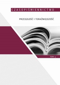 Czasopiśmiennictwo. Przeszłość - okłakda ebooka