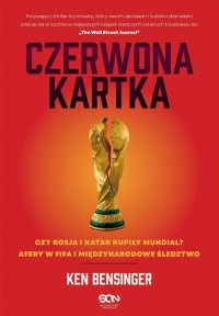 Czerwona kartka - okłakda ebooka