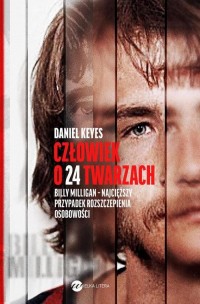Człowiek o 24 twarzach - okłakda ebooka