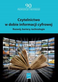 Czytelnictwo w dobie informacji - okłakda ebooka