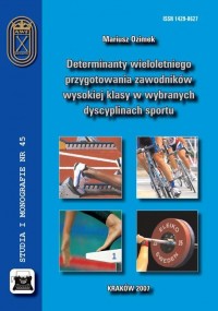 Determinanty wieloletniego przygotowania - okłakda ebooka