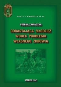 Dorastająca młodzież wobec problemu - okłakda ebooka
