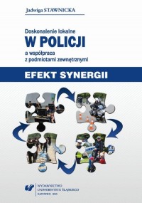 Doskonalenie lokalne w Policji - okłakda ebooka