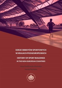 Dzieje obiektów sportowych w krajach - okłakda ebooka