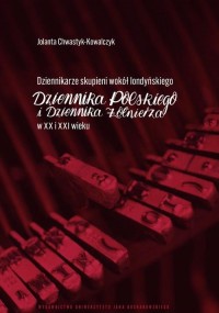 Dziennikarze skupieni wokół londyńskiego - okłakda ebooka