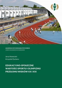Edukacyjno-społeczne wartości sportu - okłakda ebooka