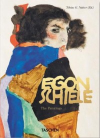 Egon Schiele. The Paintings. 40th - okładka książki