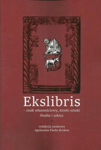Ekslibris Znak własnościowy dzieło - okłakda ebooka