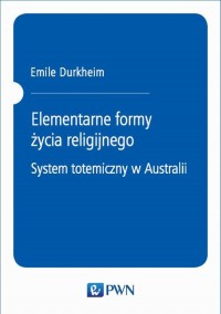 Elementarne formy życia religijnego. - okłakda ebooka