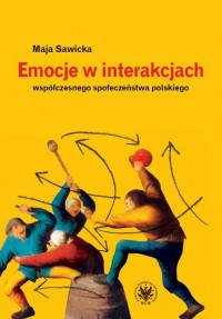Emocje w interakcjach współczesnego - okłakda ebooka