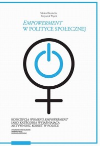 „Empowerment” w polityce społecznej. - okłakda ebooka