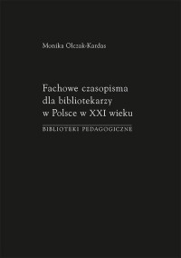 Fachowe czasopisma dla bibliotekarzy - okłakda ebooka