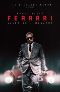 Ferrari Człowiek i maszyna - okłakda ebooka